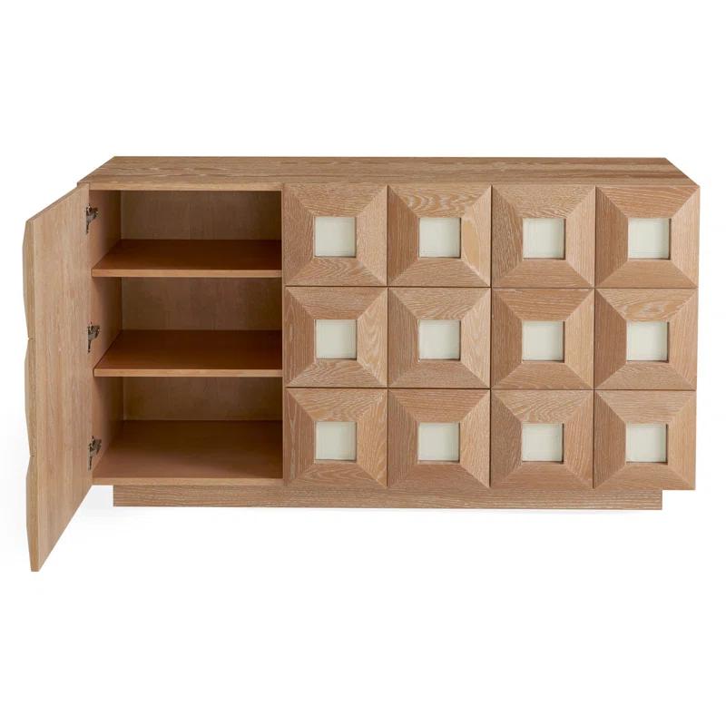 Jonathan Adler Otto 60'' Solid Wood Sideboard