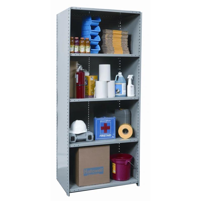 Hallowell Hi-Tech Metal Shelving Unit