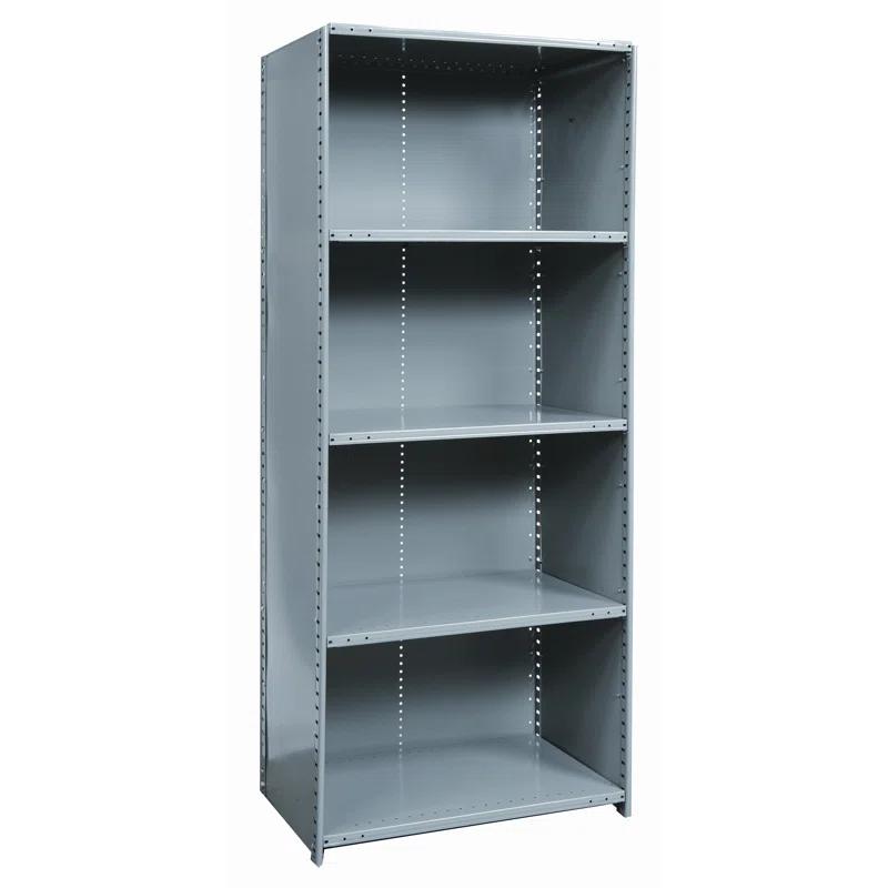 Hallowell Hi-Tech Metal Shelving Unit