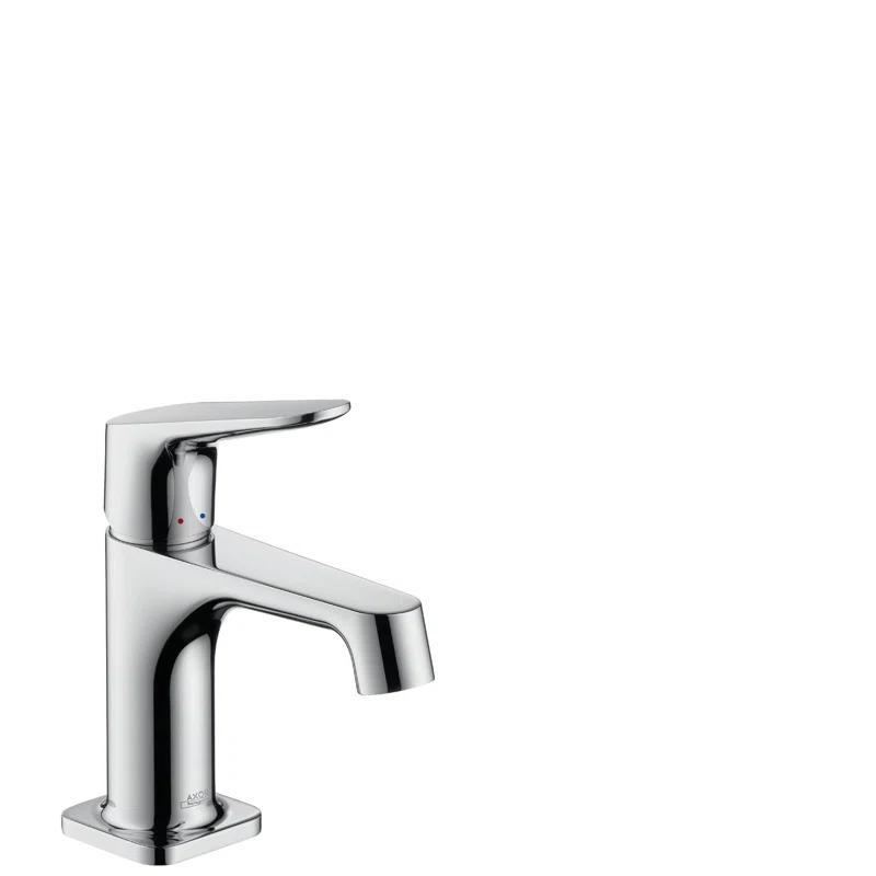 Citterio M Single Hole Faucet Single-handle Bathroom Faucet with Drain Assembly