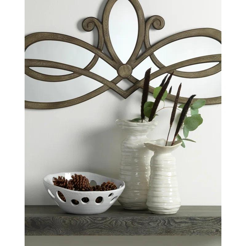 Jamie Young Company Marine Ceramic Table Vase
