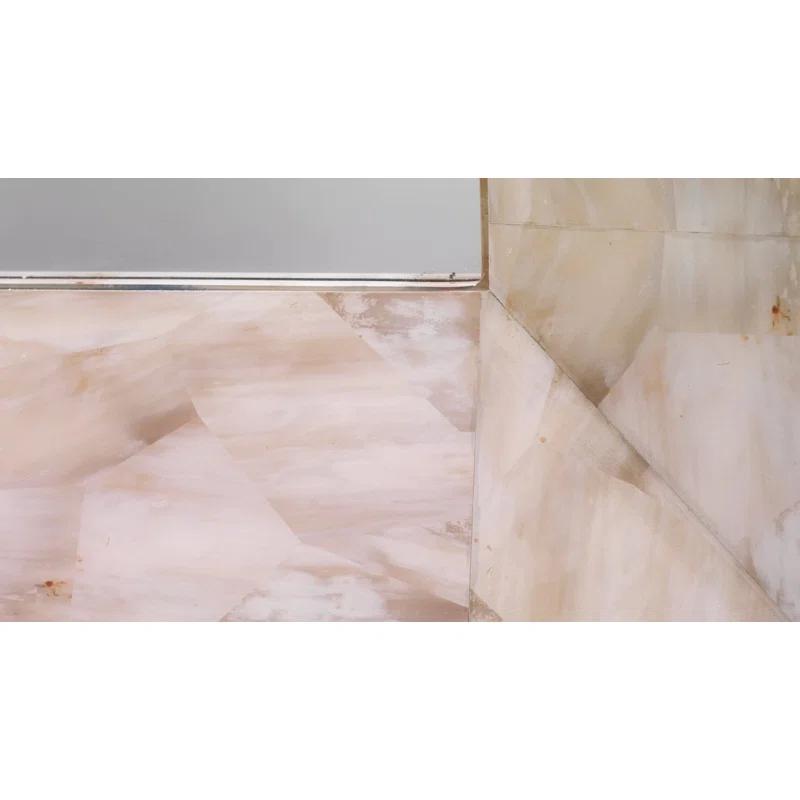 Fragment Engineered Wood Flat Wall Mirror