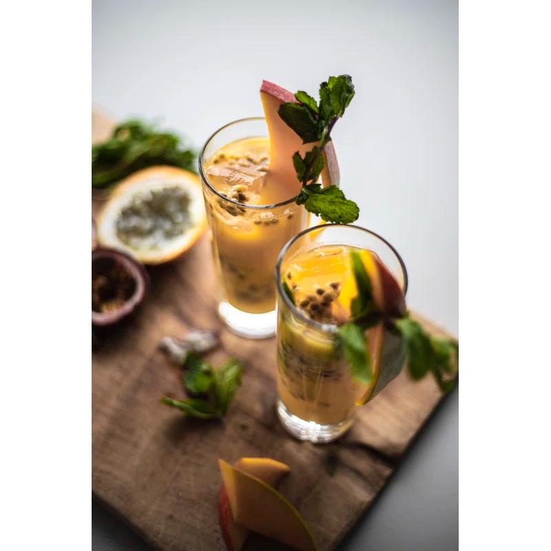 Rosendahl Grand Cru Long Drink Glass, Clear, 10.1 Oz, 4 Pcs (Set of 4)