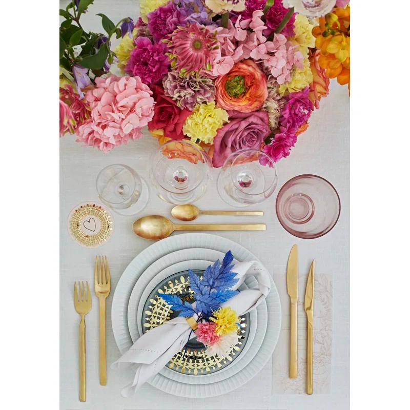 Hammershøi Contemporary White Porcelain 7.5" Dessert Plate