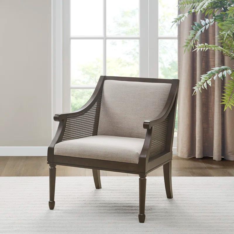 Martha Stewart Isla Farmhouse Accent Chair