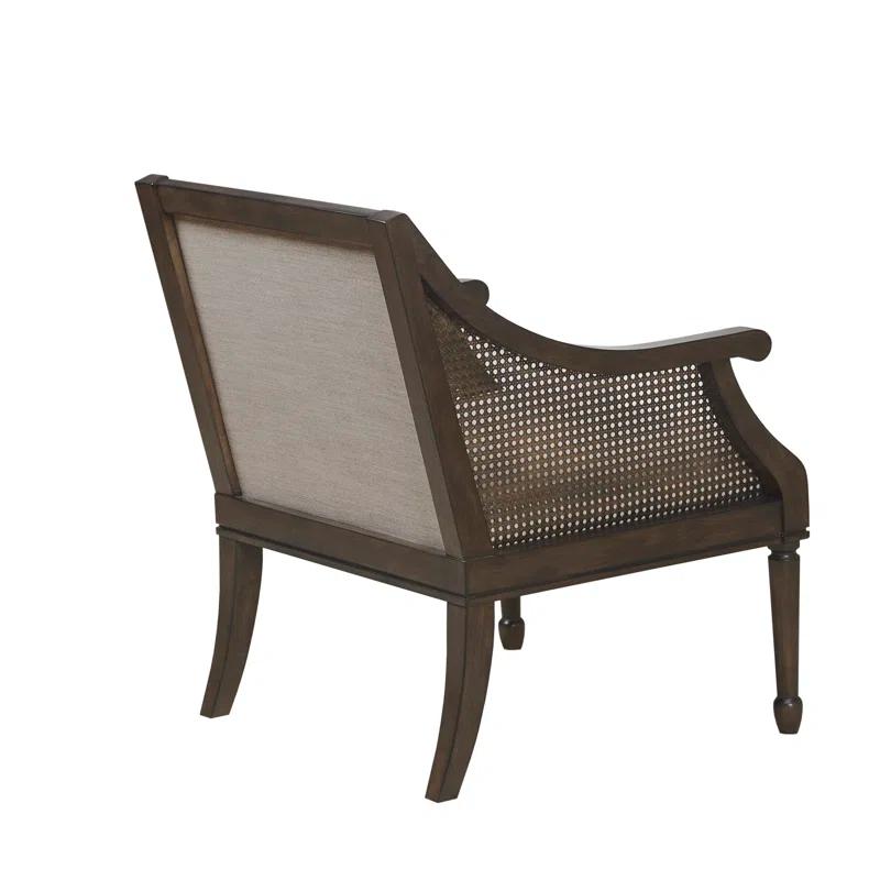 Martha Stewart Isla Farmhouse Accent Chair