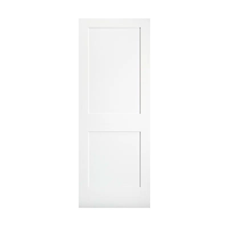 Kimberly Bay Paneled Solid Wood Shaker Standard Door