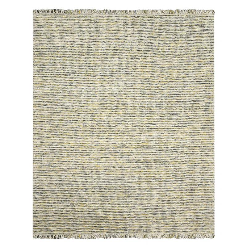 Cableknit Striped Rug
