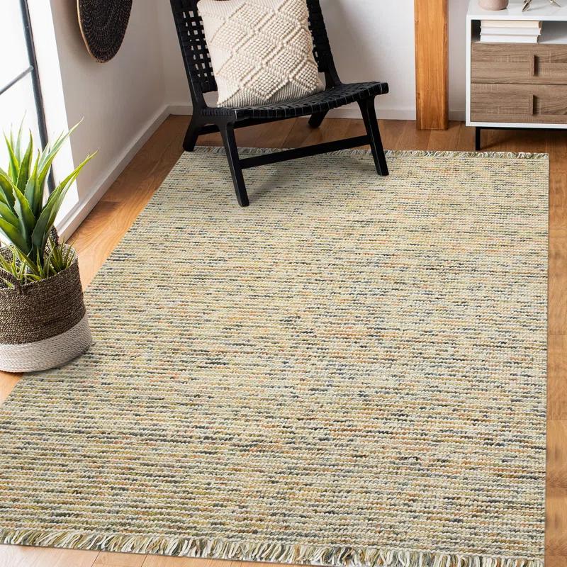 AMER Rugs Cableknit Striped Indoor Rug