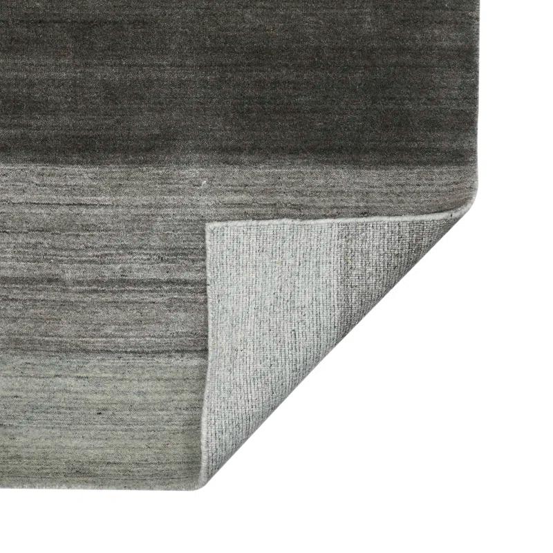 Wool Striped Rug