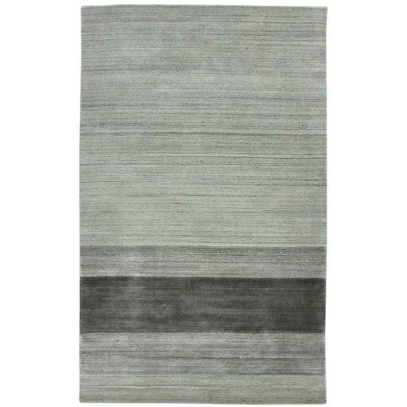 Wool Striped Rug