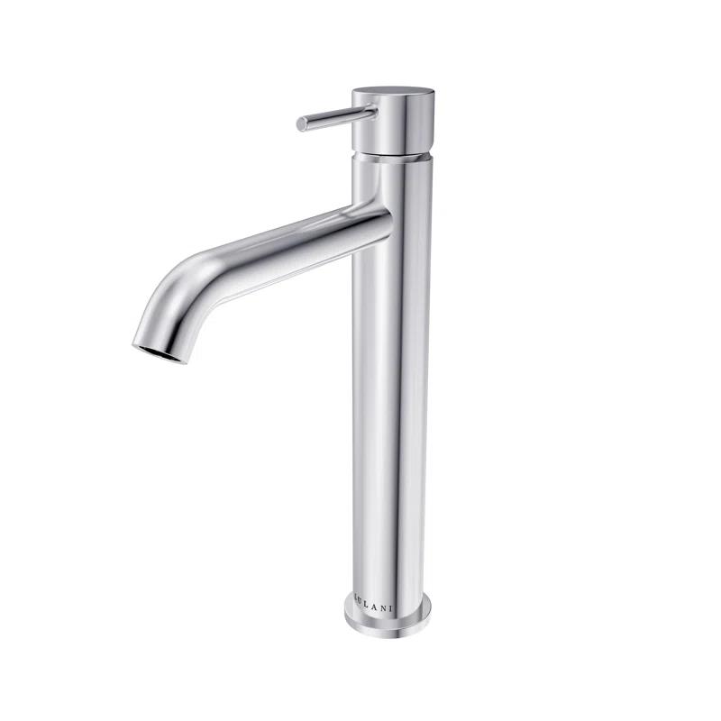 St. Lucia Chrome Single-Handle Vessel Bathroom Faucet