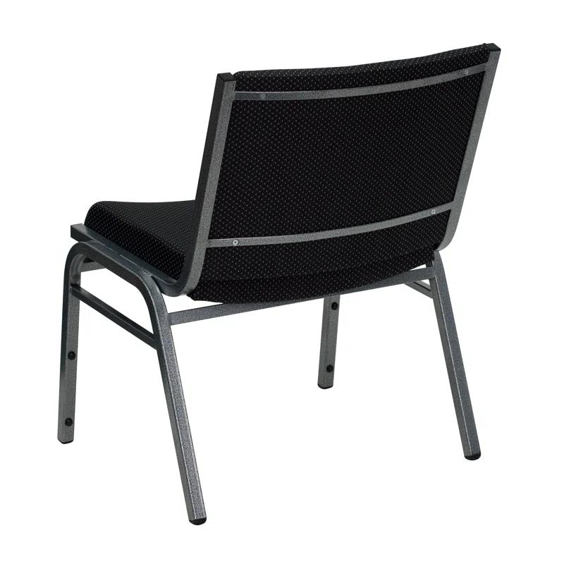 Flash Furniture Divine Multipurpose Big & Tall 1000 lb. Rated Stacking Guest Chairs for Business or Home Use (Set of 2)