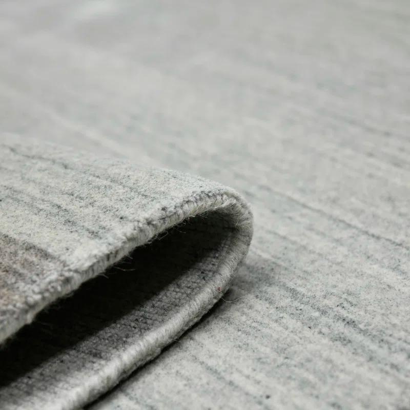 Wool Striped Rug