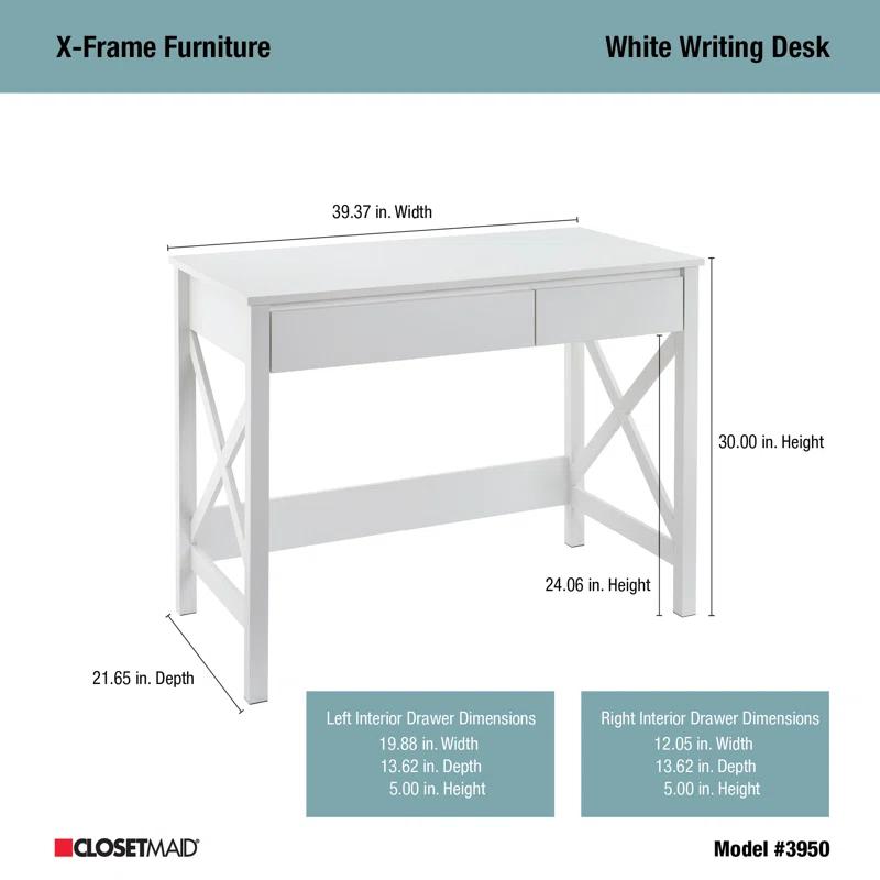 X-Frame Furniture Desk