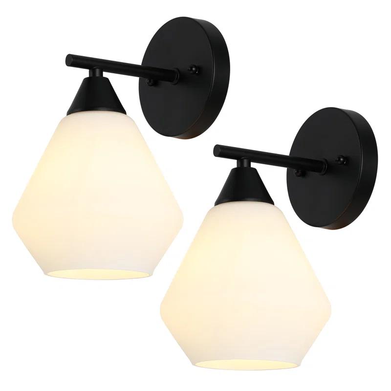 Hendrica Iron Flush Mounted Sconce