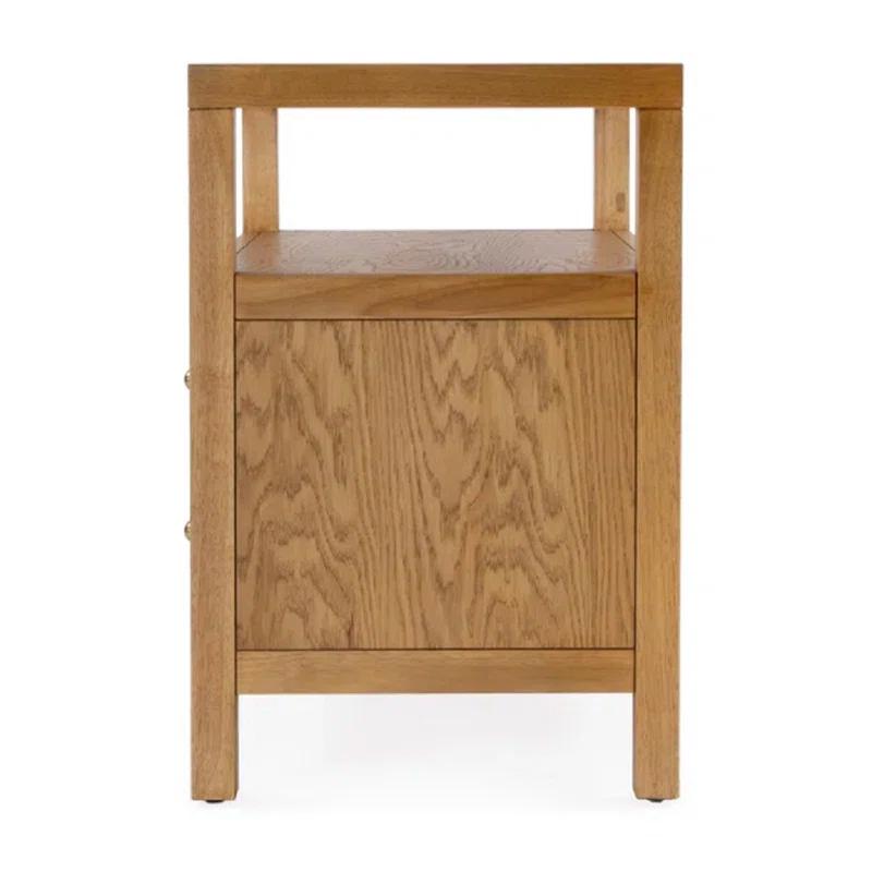 Nora 2-Drawer Nightstand
