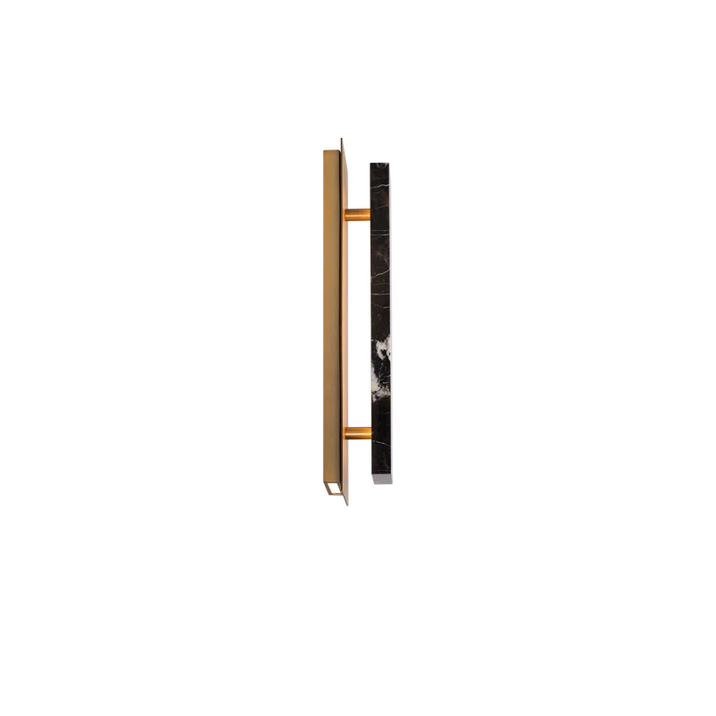Zurich Aluminum LED Flush Mounted Sconce