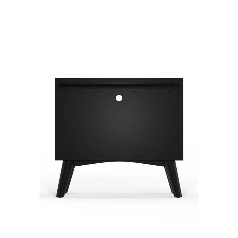 Williams 2-Drawer Nightstand with Shelf