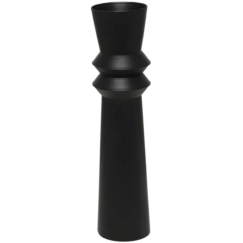 Mable Metal Floor Vase