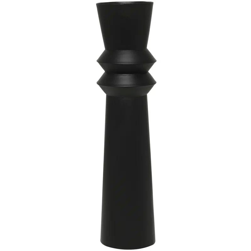 Mable Metal Floor Vase