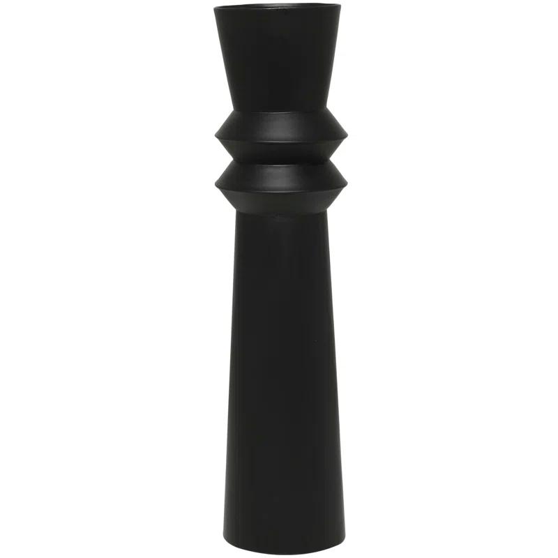 Mable Metal Floor Vase