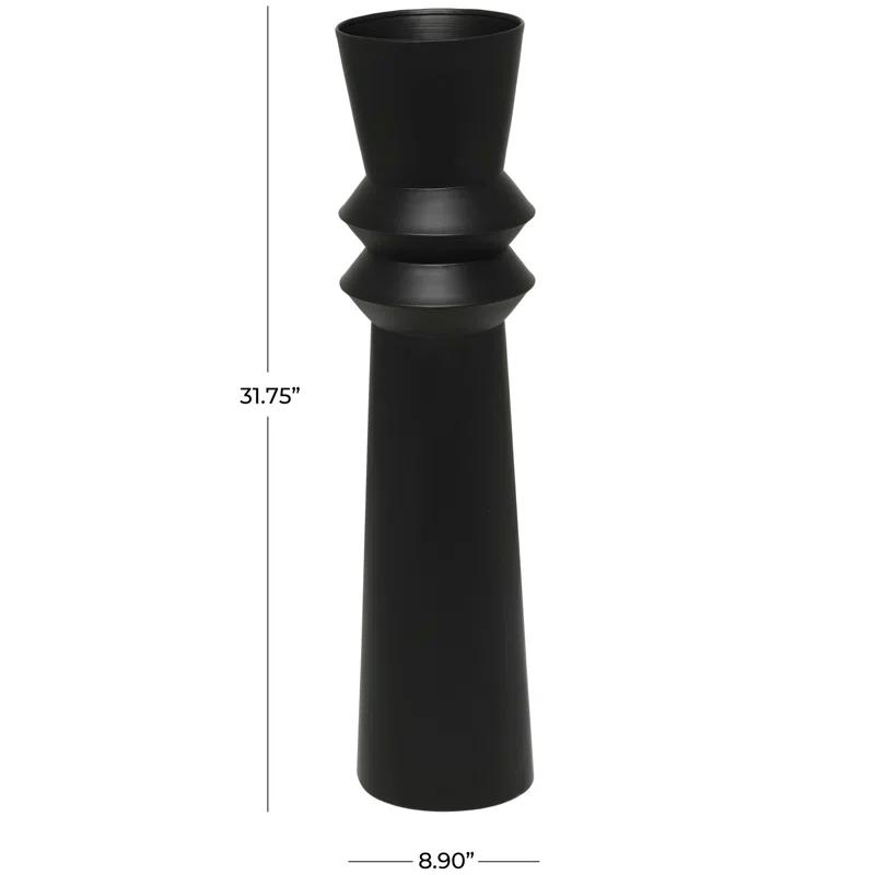 Mable Metal Floor Vase