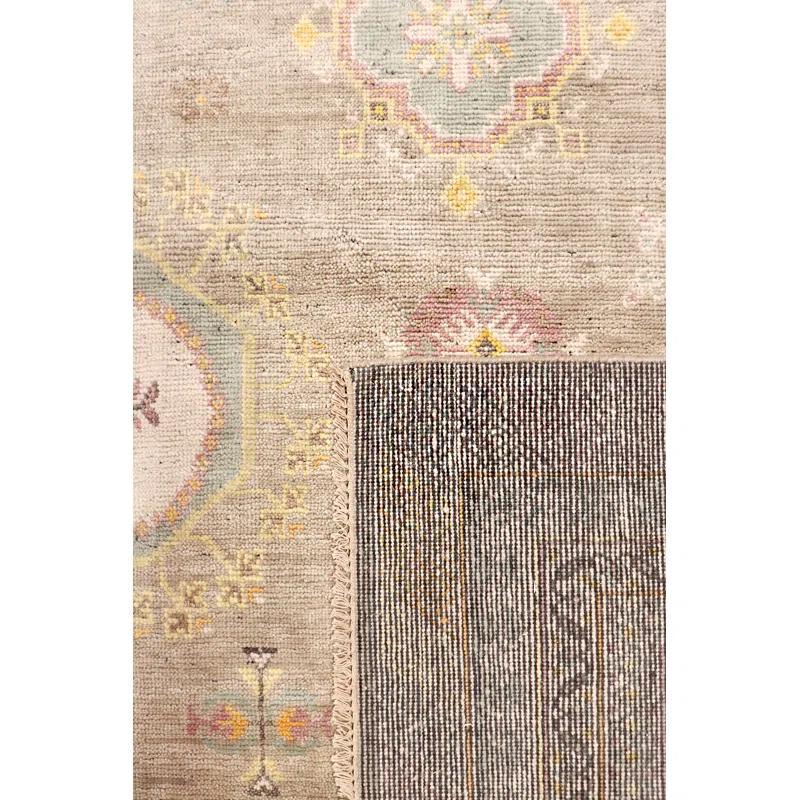 Azerbaijan Hand Knotted Wool Oriental Rug