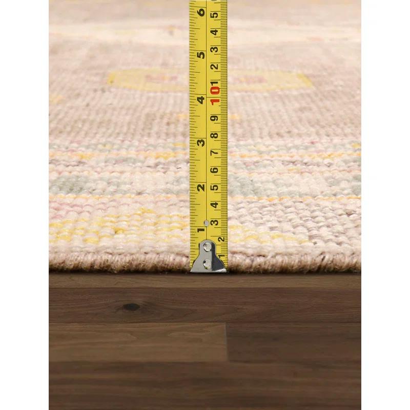 Azerbaijan Hand Knotted Wool Oriental Rug