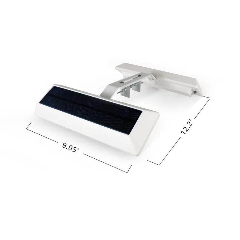 Touch of ECO LITEAGENT - Solar LED for Post & Sign Lighting - Includes Adjustable Mounting Bracket (Set of 2)