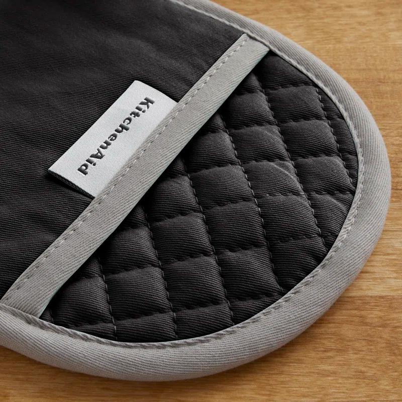 KitchenAid® KitchenAid Asteroid Solid Diamond Potholder (Set of 2)