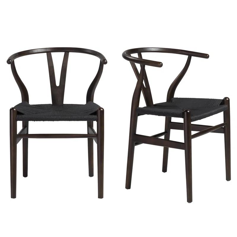 Signe Dining Chair (Set of 2) - Walnut