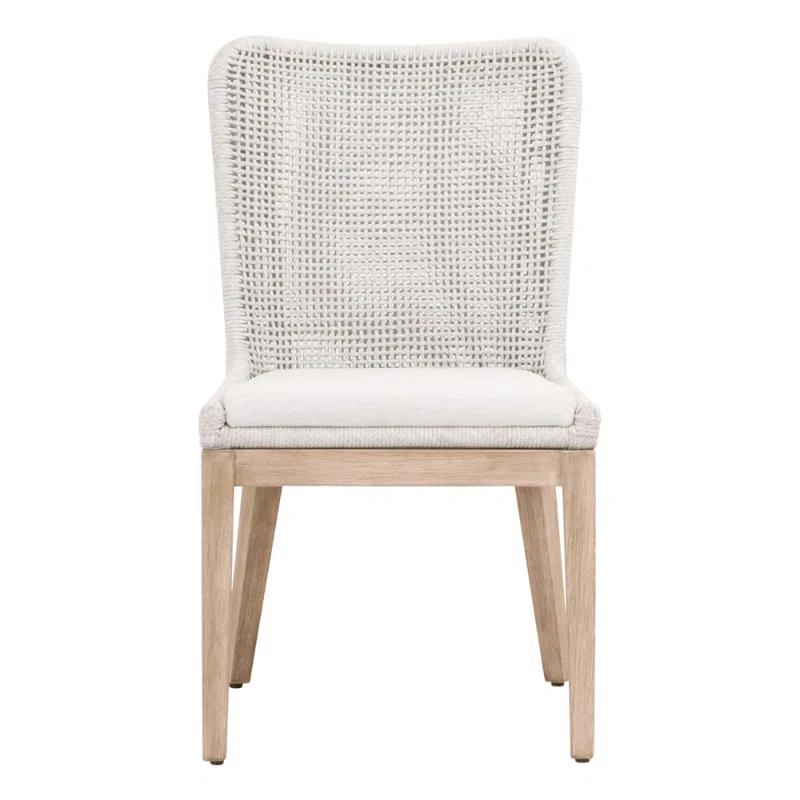 Rosecliff Heights Dorey 19.75'' H Polypropylene / Olefin Upholstered Side Chair (Set of 2)