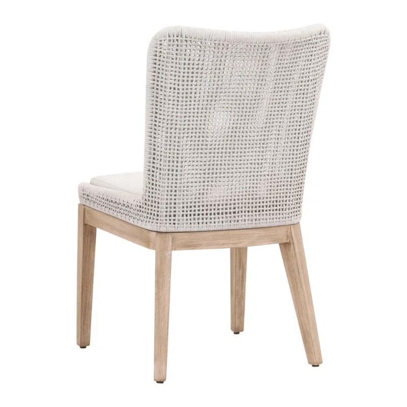 Rosecliff Heights Dorey 19.75'' H Polypropylene / Olefin Upholstered Side Chair (Set of 2)