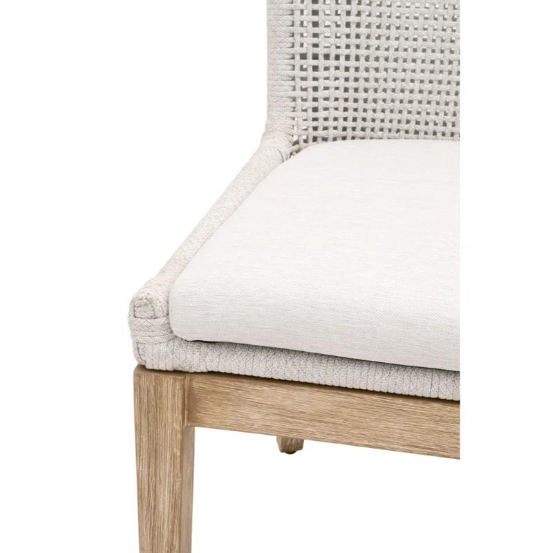 Rosecliff Heights Dorey 19.75'' H Polypropylene / Olefin Upholstered Side Chair (Set of 2)
