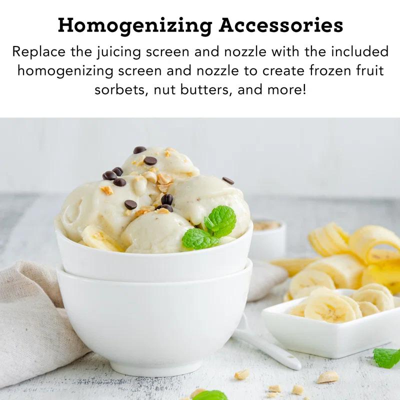 Tribest Tribest Solostar® Electric Slow Masticating & Cold Press Juicer