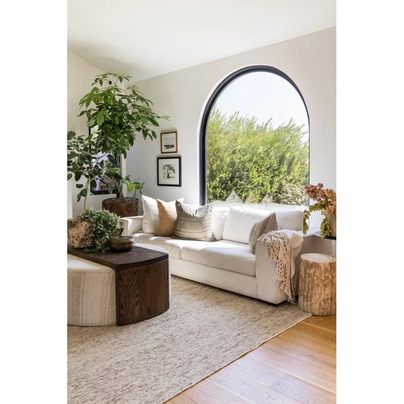 Torquay Handwoven Jute Rug by Pure Salt x Momeni - Ivory / 10' x 14'