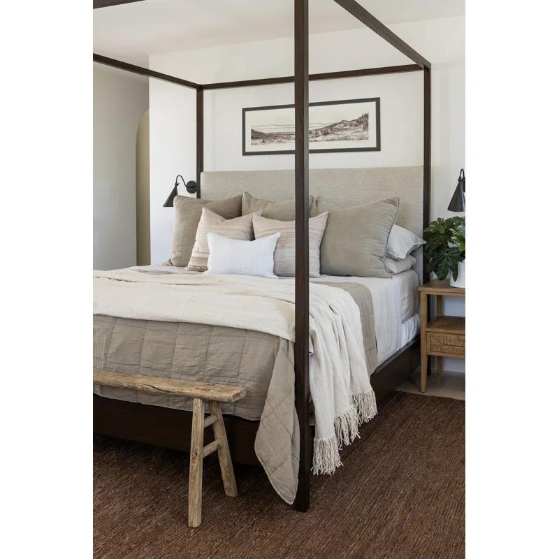Torquay Handwoven Jute Rug by Pure Salt x Momeni - Walnut / 6'3" x 9'