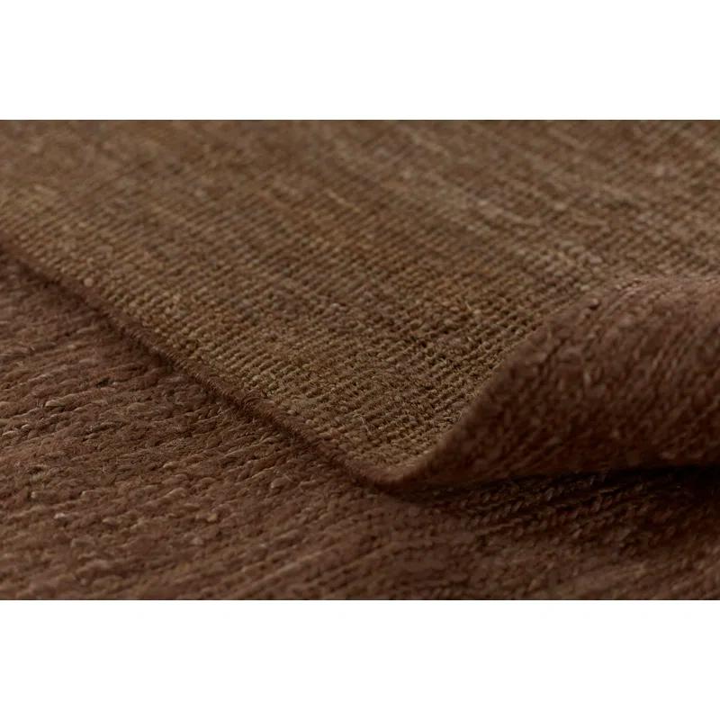 Torquay Handwoven Jute Rug by Pure Salt x Momeni - Walnut / 6'3" x 9'