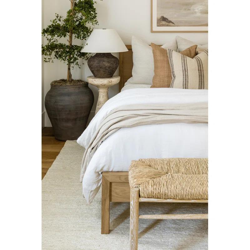Torquay Handwoven Jute Rug by Pure Salt x Momeni - Ivory / 10' x 14'