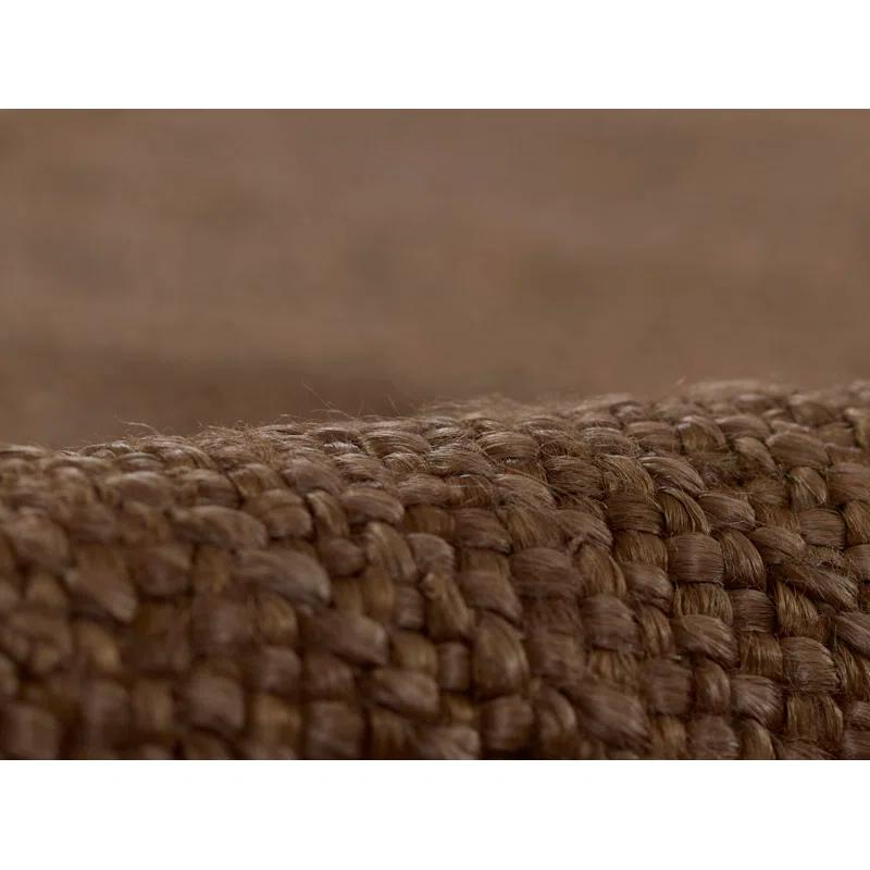 Torquay Handwoven Jute Rug by Pure Salt x Momeni - Walnut / 6'3" x 9'