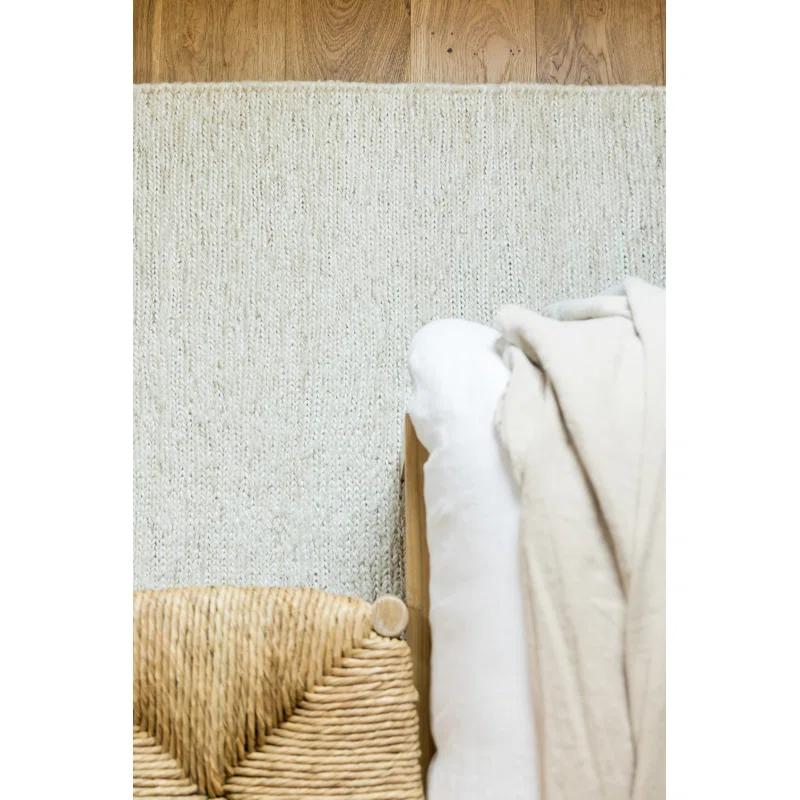 Torquay Handwoven Jute Rug by Pure Salt x Momeni - Ivory / 10' x 14'
