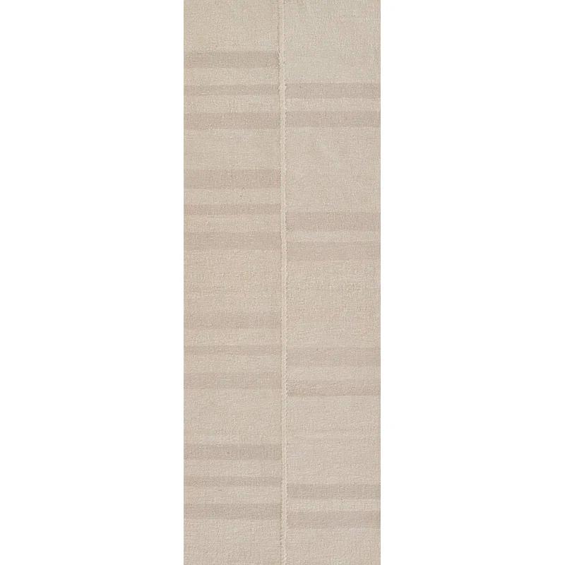 Momeni Rugs Pure Salt Koukila Ivory 2'6" X 8' Runner