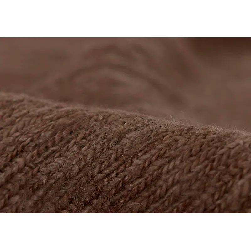 Torquay Handwoven Jute Rug by Pure Salt x Momeni - Walnut / 6'3" x 9'
