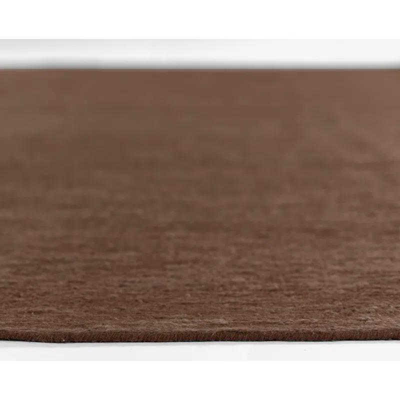 Torquay Handwoven Jute Rug by Pure Salt x Momeni - Walnut / 6'3" x 9'