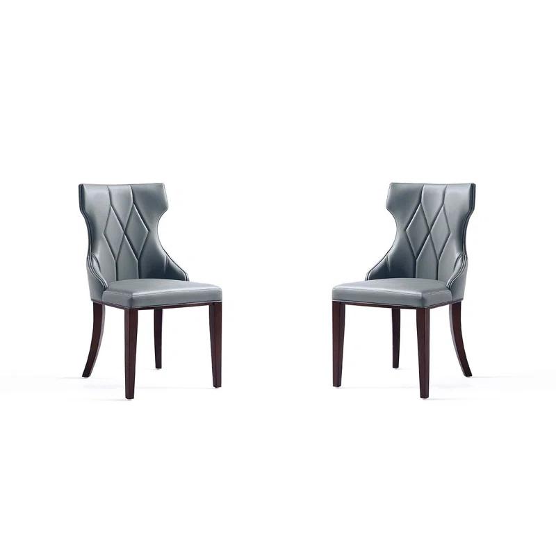 Reine Upholstered Wing Back Side chair