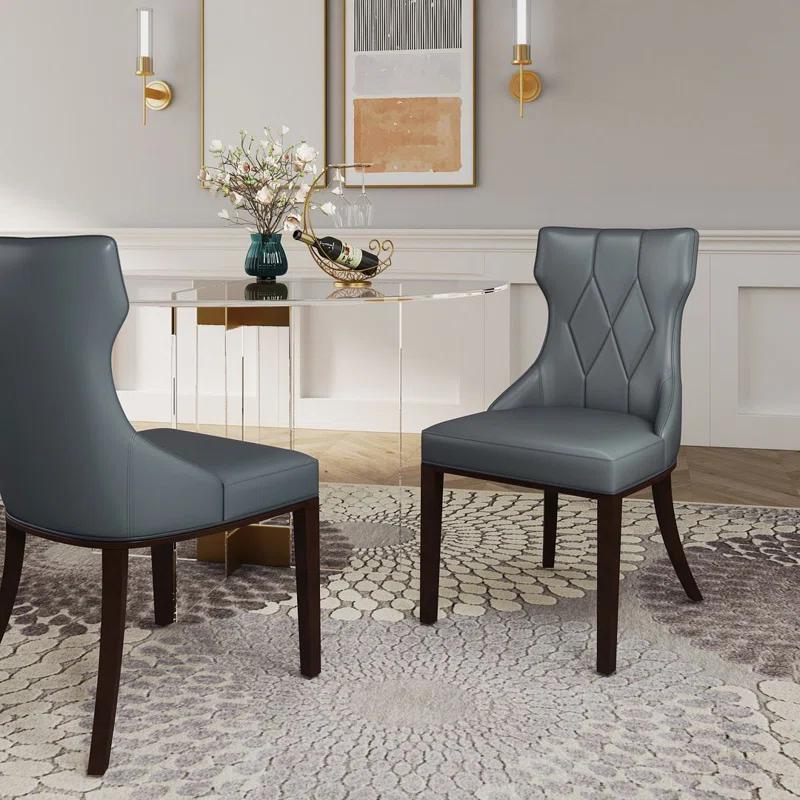 Reine Upholstered Wing Back Side chair