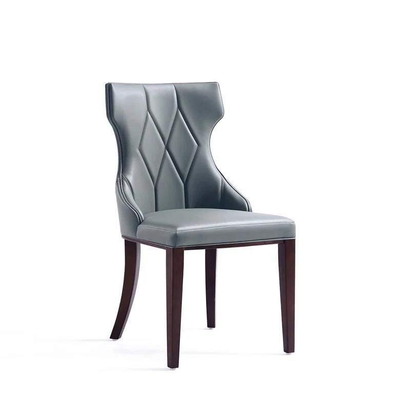 Reine Upholstered Wing Back Side chair