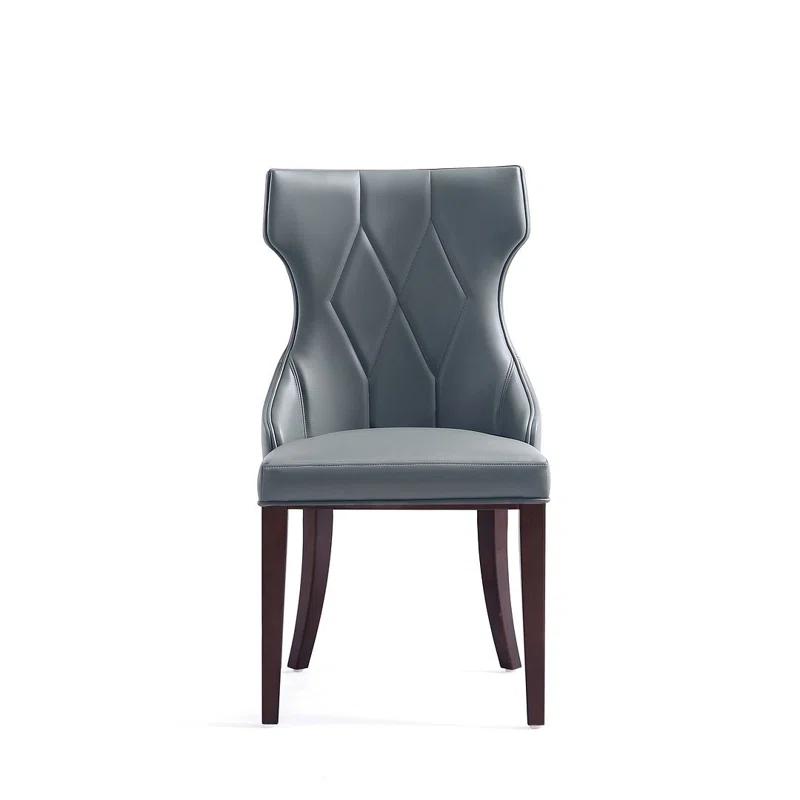 Reine Upholstered Wing Back Side chair