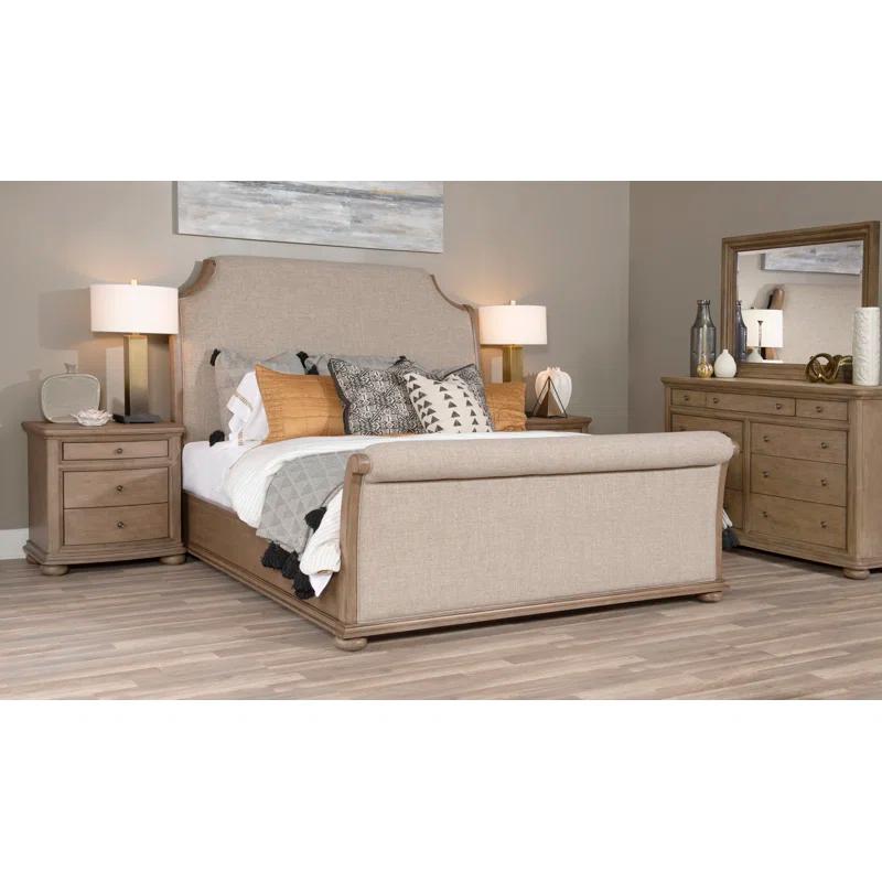 Legacy Classic Furniture Camden Heights Upholstered Slat Bed